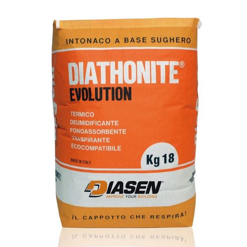 Штукатурка Diathonite® - EVOLUTION - DIASEN - защитная / изоляционная / влагопоглощения