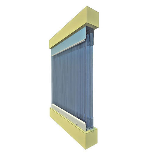 Ячеистая панель из поликарбоната - arcoPlus® 347/547/549 - DOTT GALLINA - для окон / для зданий / с защитой от УФ-излучения