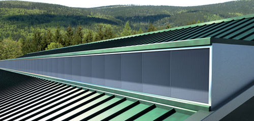 Ячеистая панель из поликарбоната - arcoPlus® 625 - DOTT GALLINA - для зданий / с защитой от УФ-излучения / полупрозрачная