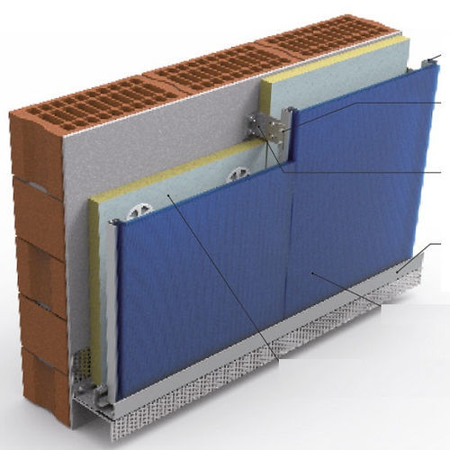 Ячеистая панель из поликарбоната - arcoPlus® VT  - DOTT GALLINA - для облицовки / для фасада / с защитой от УФ-излучения