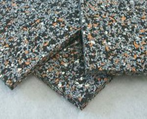Акустическая изоляция - ECO-RUBBER NG  - ECOPOLIMER - из каучука / из СКЭП / из панелей