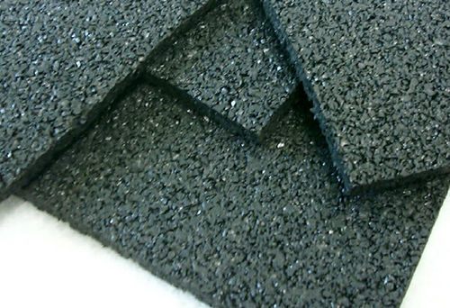 Упругая подкладка в рулонах - ECO-RUBBER - ECOPOLIMER - из каучука