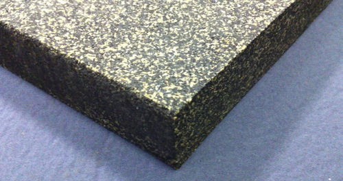 Акустическая изоляция - ECO-RUBBER NA 920 - ECOPOLIMER - из эластомера / из панелей / для внутреннего пространства