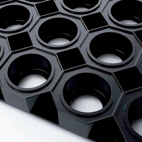 Входной мат для общественных учреждений - STRUCTURA 220 - emco Bautechnik GmbH - промышленный / из каучука / противоскользящий