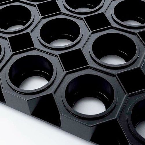Входной мат для общественных учреждений - STRUCTURA 220 FR - emco Bautechnik GmbH - промышленный / из каучука / с защитой от загрязнений