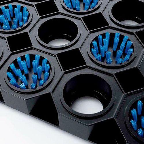 Входной мат для общественных учреждений - STRUCTURA 220 B - emco Bautechnik GmbH - промышленный / из каучука / с защитой от загрязнений