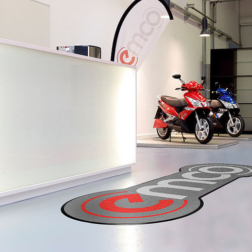 Входной мат для общественных учреждений - IMAGE ECO STYLE - emco Bautechnik GmbH - из каучука / из полиамида / с защитой от загрязнений