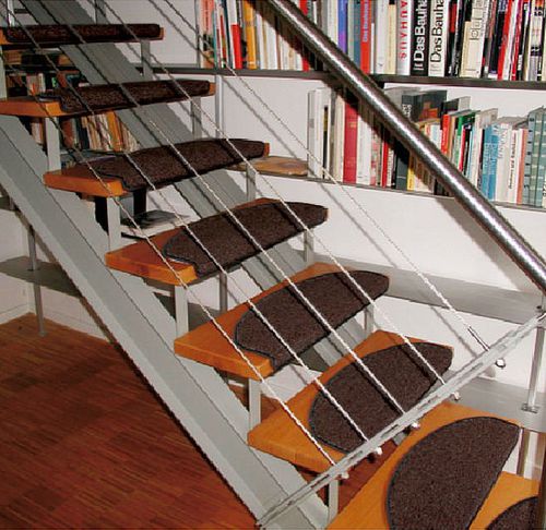Коврик для пола для профессионального использования - CONFORM STAIR - emco Bautechnik GmbH - синтетический / противоскользящий