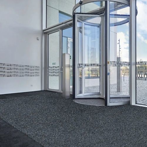 Входной мат для общественных учреждений - COLOR PLUS  - emco Bautechnik GmbH - для зданий / из полиамида / из бархата