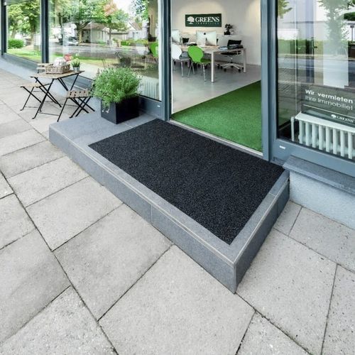 Ковровое покрытие из плит - OUTDOOR - emco Bautechnik GmbH - тафтинговое / из полиамида / из бархата