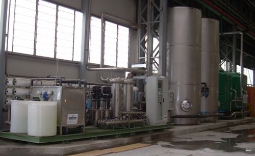 Перерабатывающая установка сточных вод - MARCEGAGLIA SPA - EURO MEC
