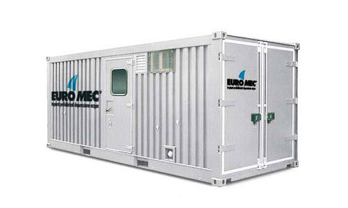 Мобильная очистная станция - COMBI - SHELTER  - EURO MEC - для воды
