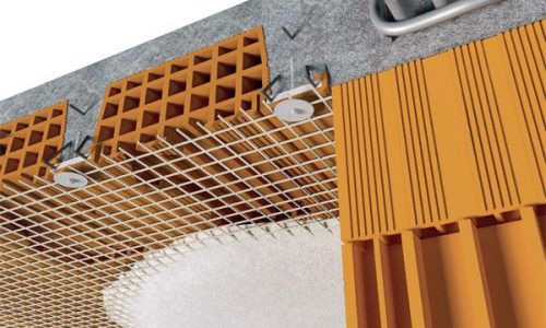 Решетка усиления из пластика, усиленного стекловолокном - LIFE+ - FIBRE NET GROUP - защитный