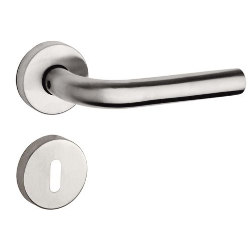 Дверная ручка - INOX 103 - FIMET MANIGLIE - из нержавеющей стали / современная