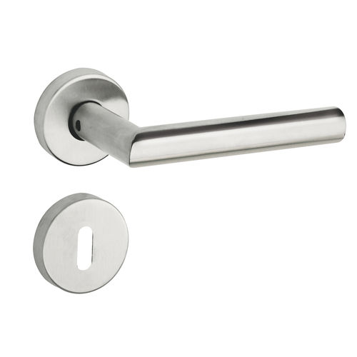 Дверная ручка - INOX 102 - FIMET MANIGLIE - из нержавеющей стали / современная