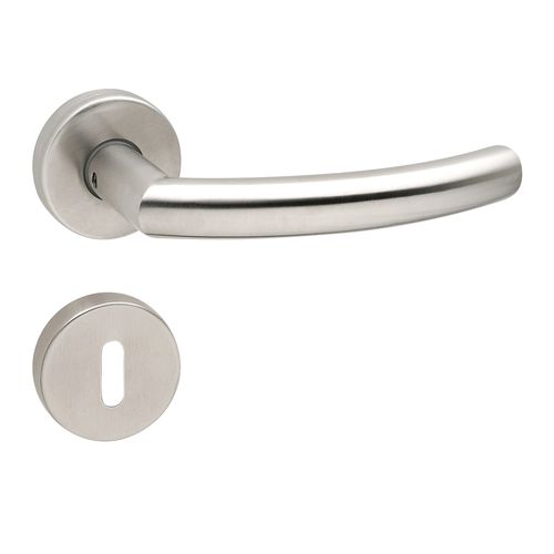 Дверная ручка - INOX 104 - FIMET MANIGLIE - из нержавеющей стали / современная