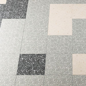 Плитка из цемента - TERRAZZO - FOGAZZA PAVIMENTI - полированная / старинная / для интерьера