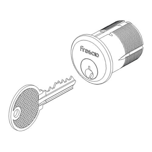 Механический врезной замок - CYLINDER - FRASCIO - для двери / 1 точка запирания / для профессионального использования