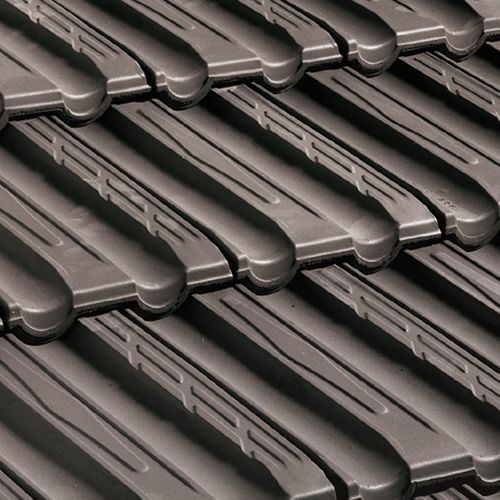 Черепица с замковым соединением - ARDESIA - INDUSTRIE COTTO POSSAGNO - из терракоты / имитация шифера