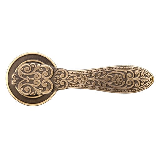 Ручка для двери - FIORENZA - MARTINELLI - из латуни / стилизованная / со встроенным замком