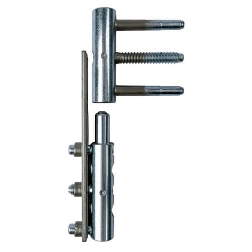 Шарнир для двери - URSUS PVC 487 : CF4951609F20;CG4871609F03 - OTLAV - с двумя пластинками / для бытового использования / для профессионального использования