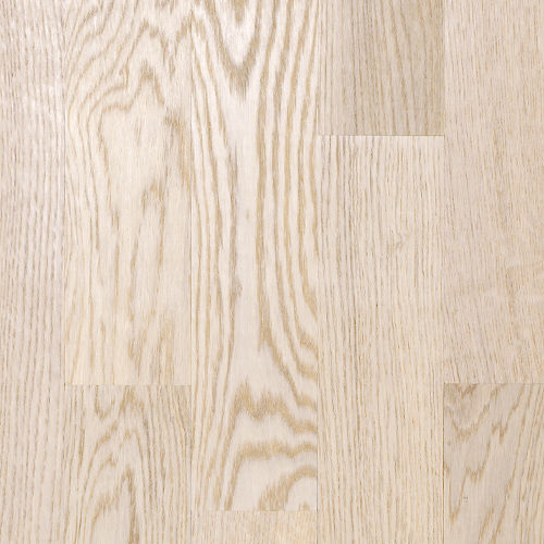 Паркет из паркетной доски - EUROPEAN OAK WHITE - CORA'DOMENICO & FIGLI - из беленого дуба / покрытый лаком / приклеиваемый