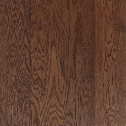 Паркет из паркетной доски - EUROPEAN OAK MARRON GLACE - CORA'DOMENICO & FIGLI - из дуба / покрытый лаком / приклеиваемый