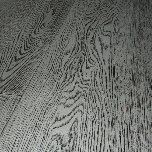 Паркет из паркетной доски - ASH GREY OAK - CORA'DOMENICO & FIGLI - из дуба / покрытый лаком / приклеиваемый