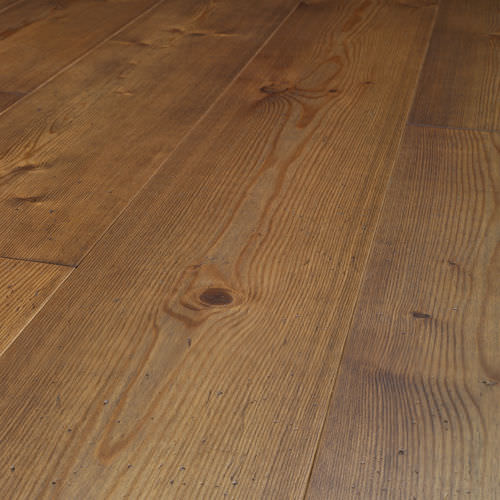 Паркет из паркетной доски - ASIAGO AGED LARCH WITH KNOTS - CORA'DOMENICO & FIGLI - из состаренной лиственницы / покрытый лаком / приклеиваемый