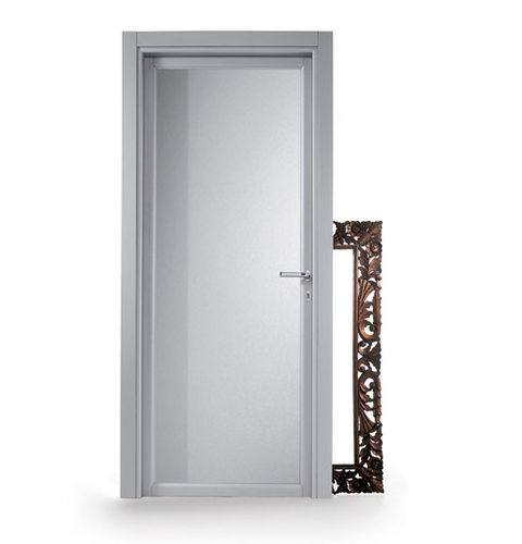 Дверь для интерьера - LACTIS TURTLEDOVE - CRISTAL PORTE D'ARREDO - из стекла / раздвижная / застекленная