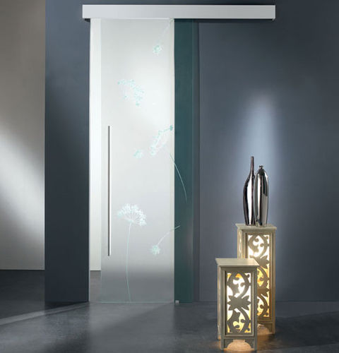 Дверь для интерьера - ESSENZA - CRISTAL PORTE D'ARREDO - из стекла / раздвижная / застекленная