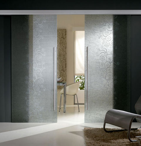 Стационарная дверная ручка для двери - EASY - CRISTAL PORTE D'ARREDO - из металла