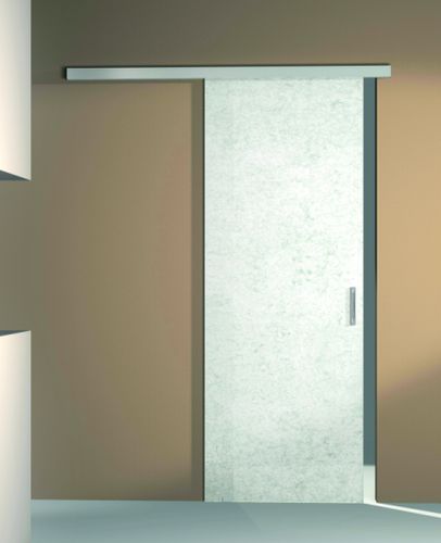 Дверь для интерьера - WASHI IVORY - CRISTAL PORTE D'ARREDO - из стекла / раздвижная / застекленная