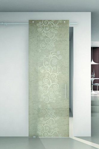 Дверь для интерьера - GIGA - CRISTAL PORTE D'ARREDO - из стекла / створчатая / раздвижная