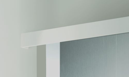 Дверная система скольжения - MANTOVANA - CRISTAL PORTE D'ARREDO - для деревянной двери