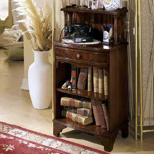 Классический книжный шкаф - 976X - SALCA ASIAGO - из красного дерева