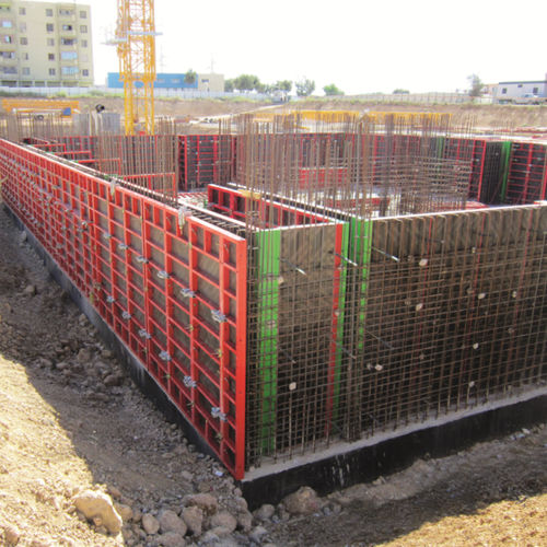 Обшивка каркас - MODULO 3000 S100 H3000 - Faresin Formwork SpA - из стали / настенная