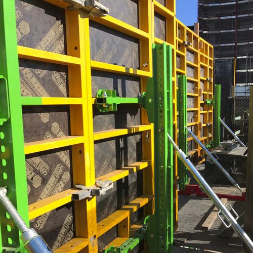 Модульная обшивка - MODULO 2700 S120 H1350 - Faresin Formwork SpA - из металла / настенная