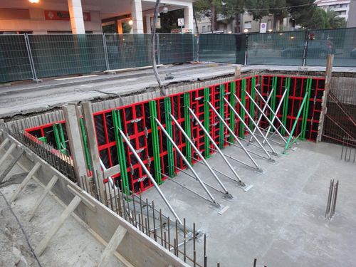 Односторонняя обшивка - LIGHT ONE SIDE WALL - Faresin Formwork SpA - из стали / для стены