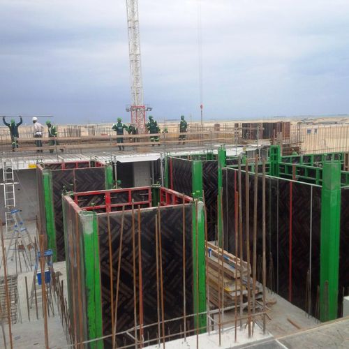 Обшивка каркас - LIFT SHAFT - Faresin Formwork SpA - из фанеры / из стали / больших размеров