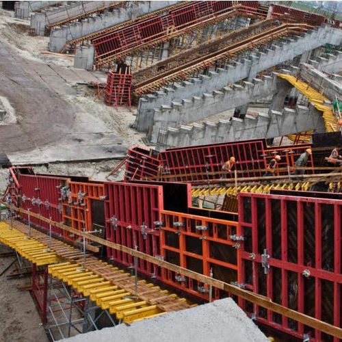 Опалубочная доска из стали - MODULO 3000 S100 H1500 - Faresin Formwork SpA