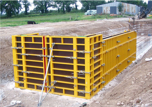 Обшивка каркас - MODULO 2700 S120 H2700 - Faresin Formwork SpA - из металла / настенная