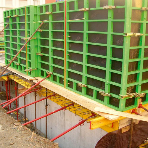 Обшивка каркас - MODULO 2700 S100 H1350 - Faresin Formwork SpA - из стали / для балок