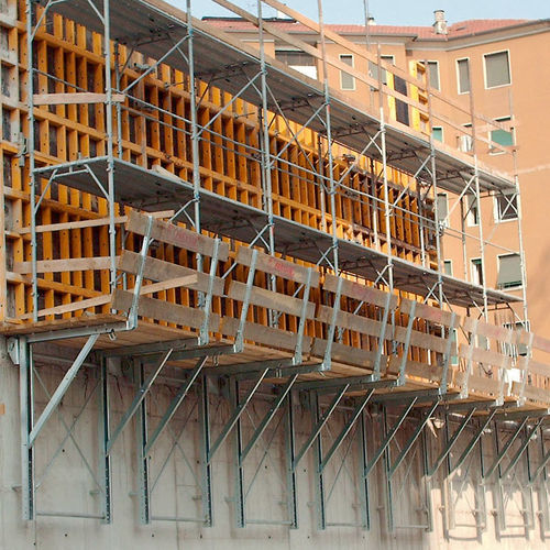 Рабочая платформа - CLIMBING BRACKET - Faresin Formwork SpA
