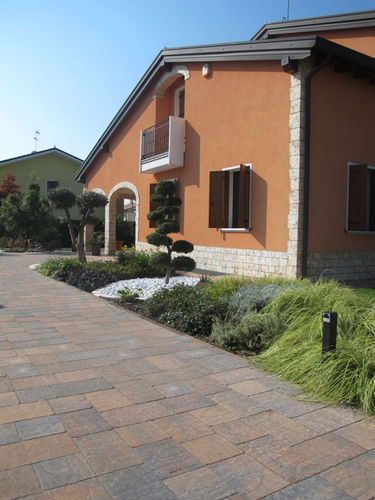 Напольная плитка из натурального камня - BORGO D'ORCIA - FAVARO1 - с возможным проездом транспорта