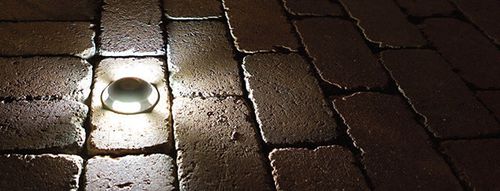 Напольный точечный светильник - FARETTI STREET - FAVARO1 - LED / круглый / для наружного применения