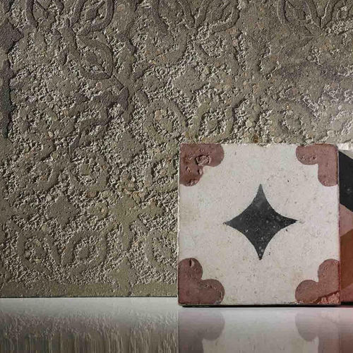 Плитка из керамогранита - PETRA - NOVACOLOR - рельефная / для интерьера / настенная
