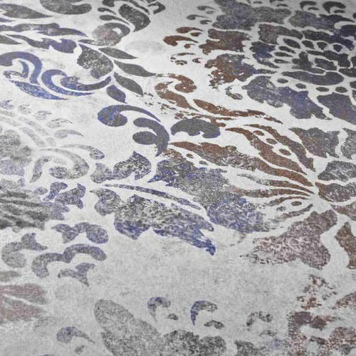 Плитка из керамогранита - ANTONIETTE DAMASK - NOVACOLOR - полированная / для интерьера / напольная