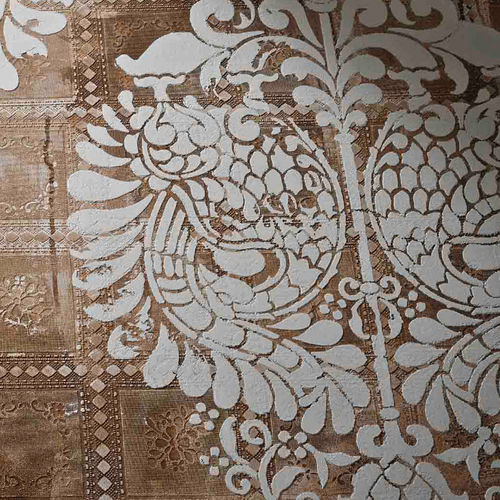Плитка из керамогранита - INDIAN DAMASK - NOVACOLOR - рельефная / текстурированная / для интерьера