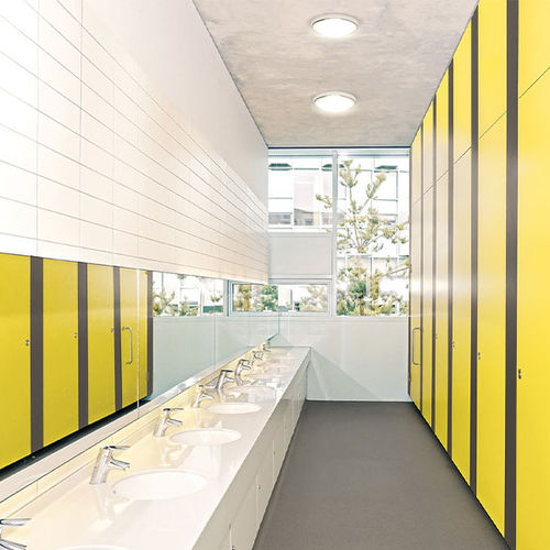 Ламинированная панель для мебели - WASHROOM - FORMICA GROUP - для настила / строительная / для внутренней компоновки